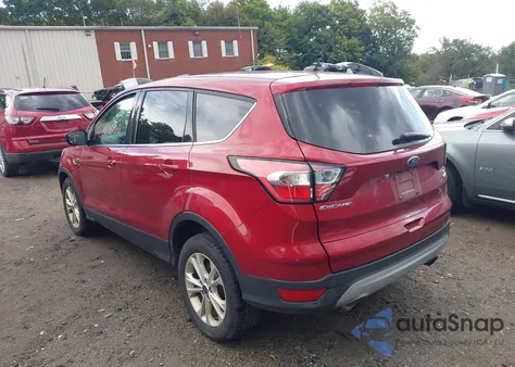 2017 Ford Escape Se из США, поврежденный, VIN 1FMCU9GD0HUE61519